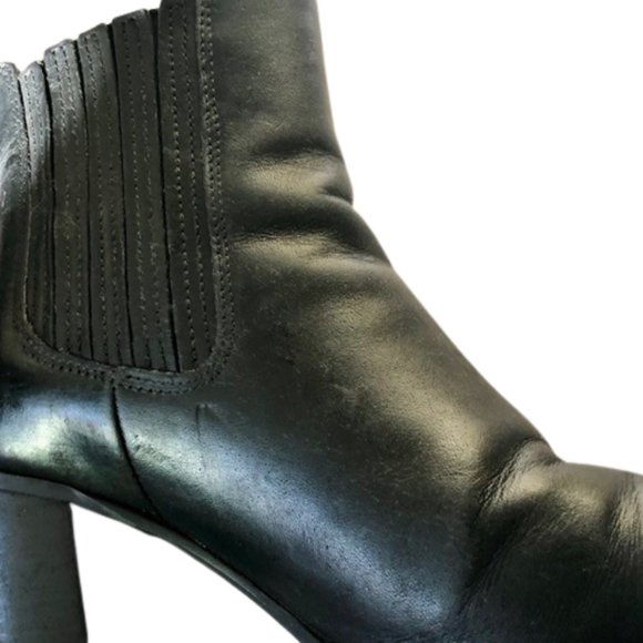 Timberland Atlantic Heights Covered Gore Chelsea Ankle Boots Black - 7.5 - Picture 12 of 16